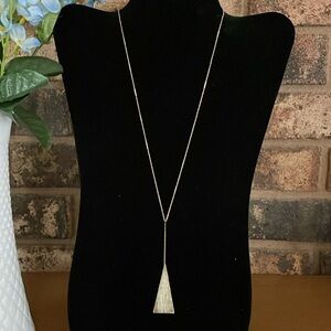SEREFINA Sultry Triangle Y-Necklace